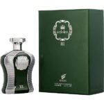AFNAN III HIS HIGHNESS GREEN M 3.4 EDP SPRAY *SHOW SPECIAL*