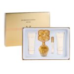 BCBG MAXAZRIA BON CHIC L 4PCSET 3.4 EDP SPRAY / 3.4 BL / 3.4 SGEL / 10ML EDP *DISPLAY BOX* .. *SHOW SPECIAL*